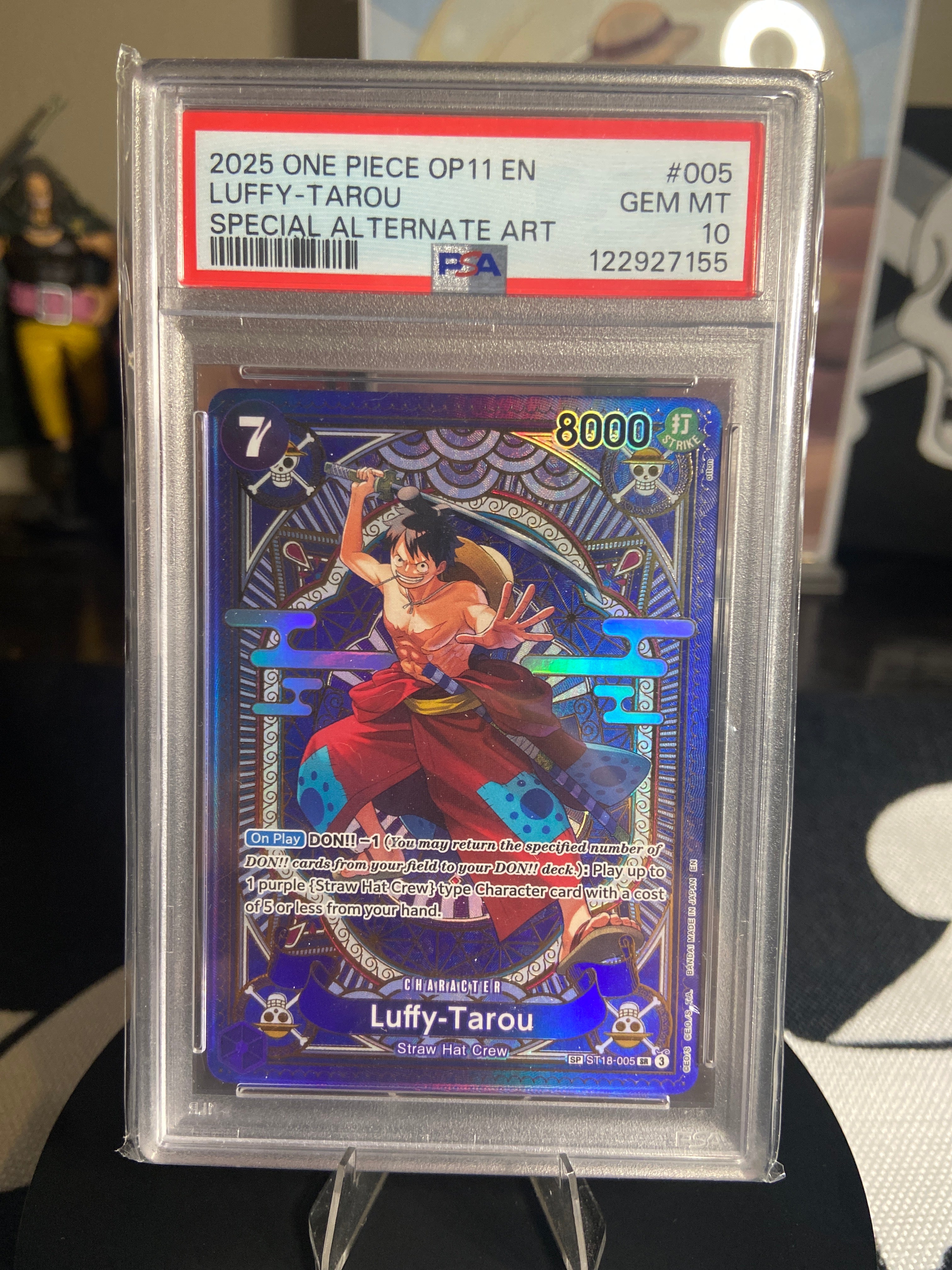Luffy-Tarou SP PSA 10