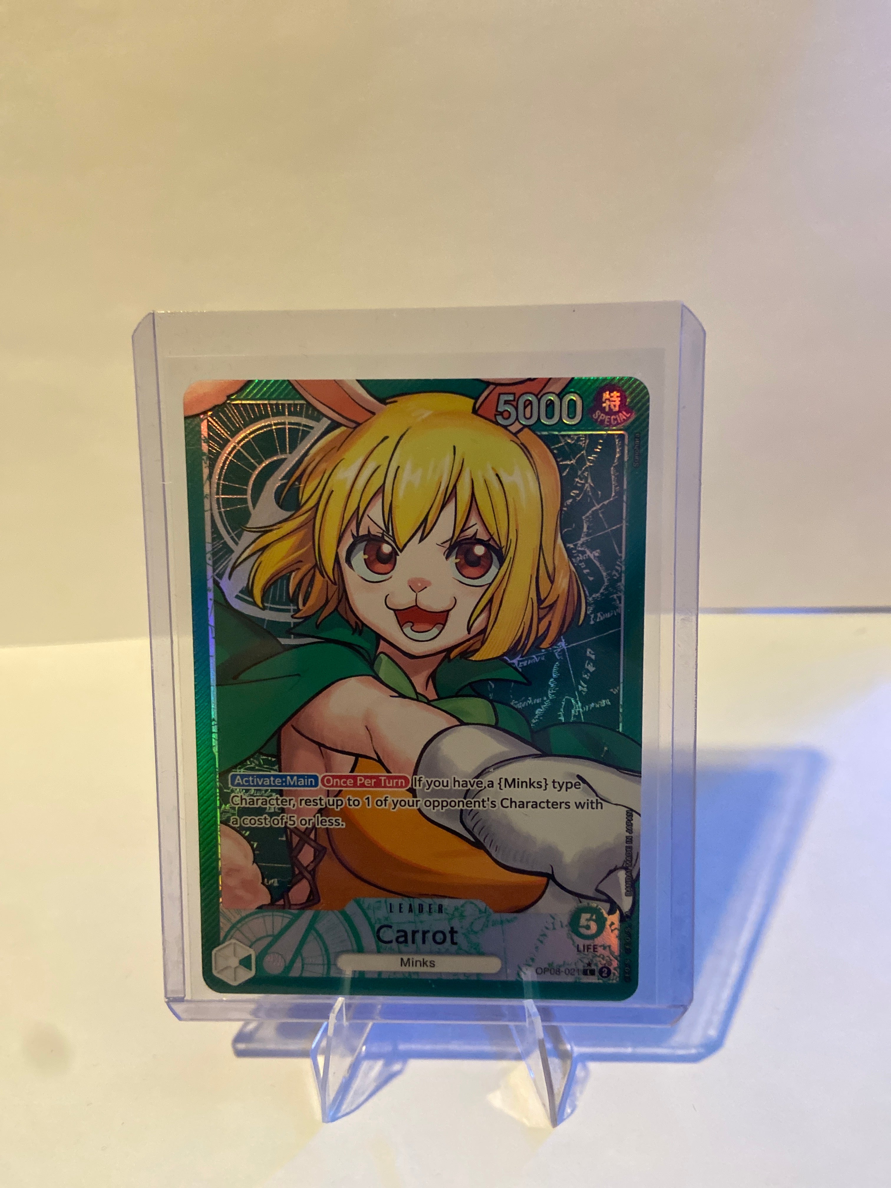 Carrot (Alternate Art Leader) OP08-021