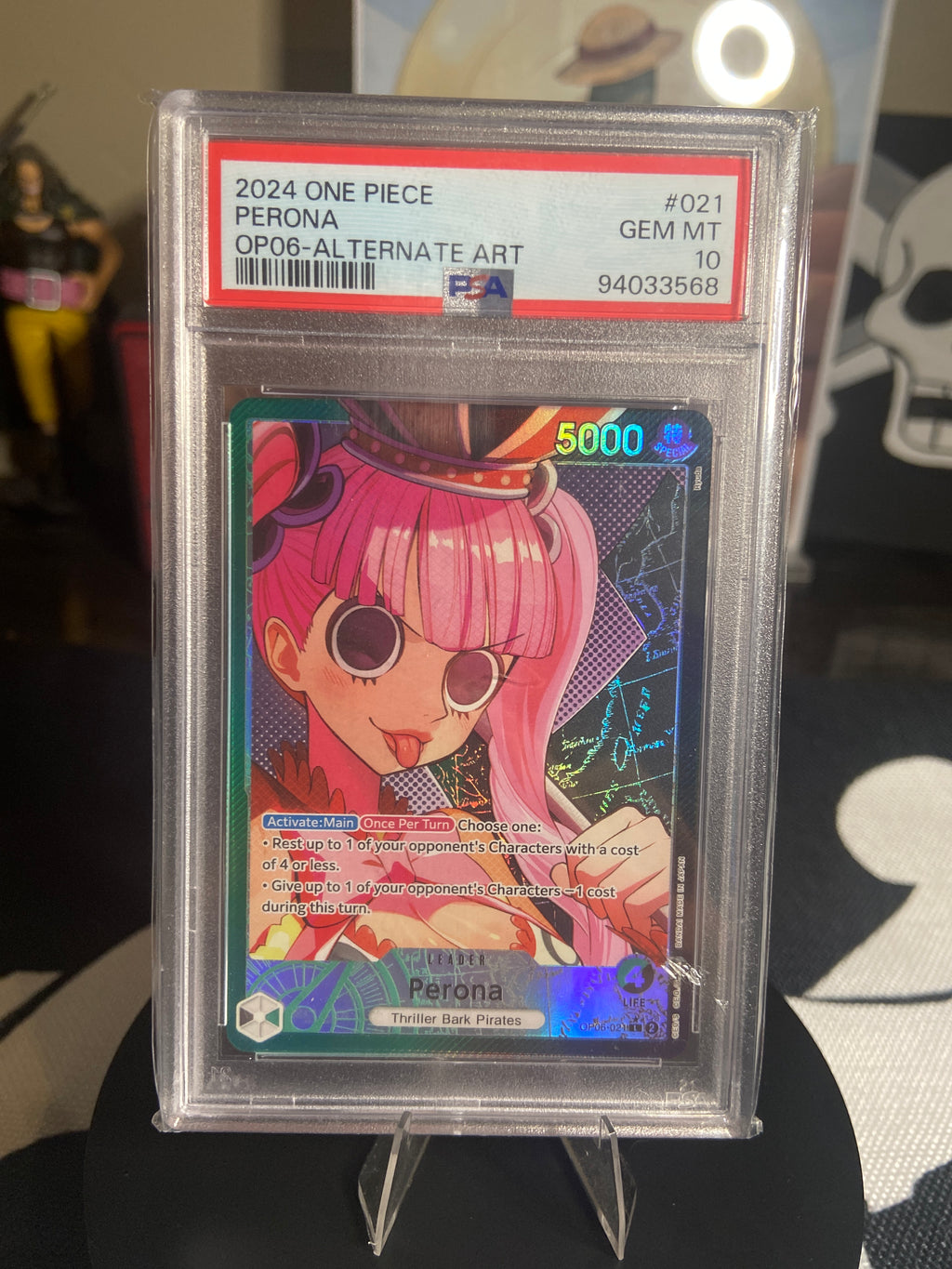 Perona Alt Leader PSA 10