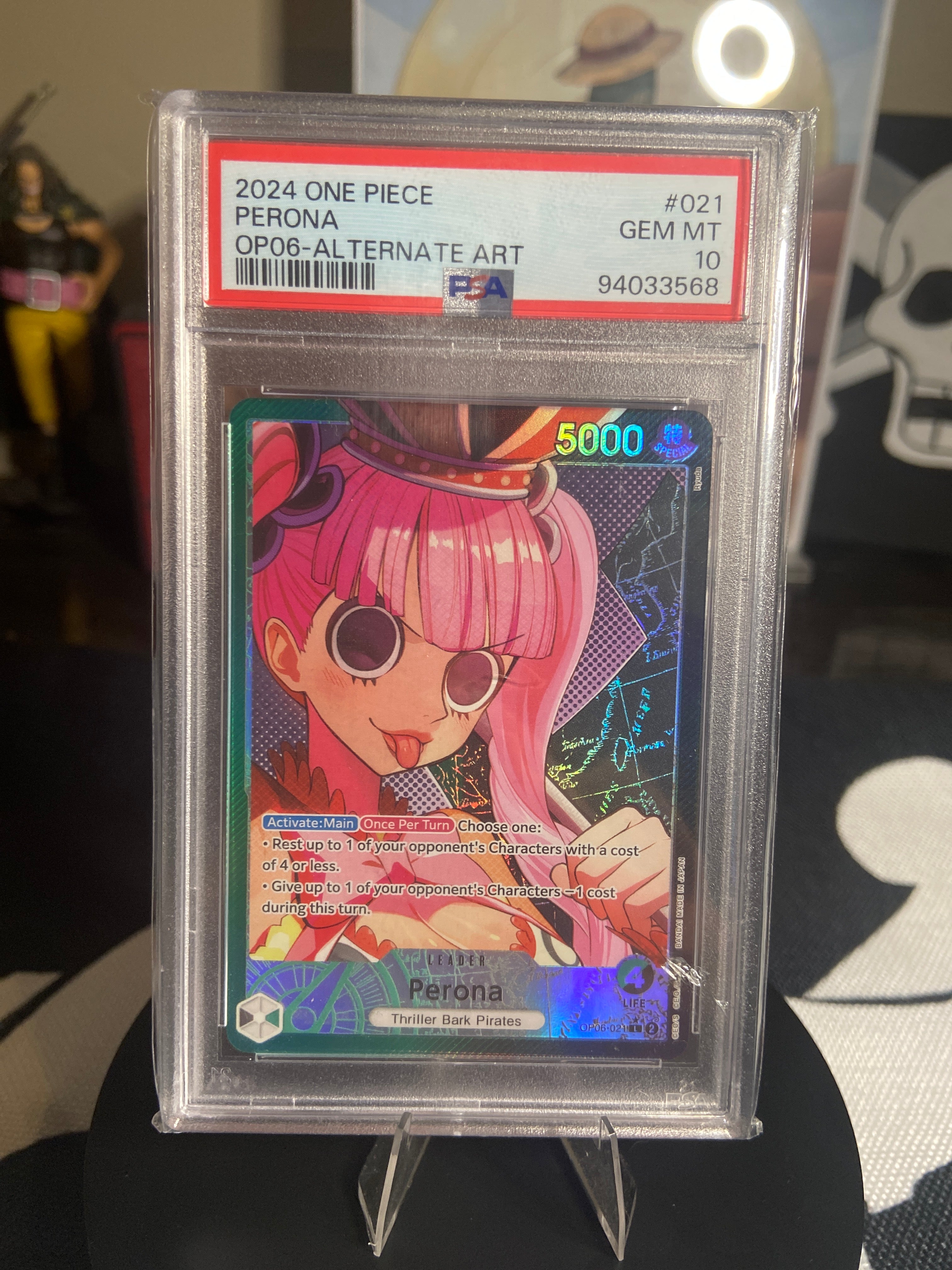 Perona Alt Leader PSA 10