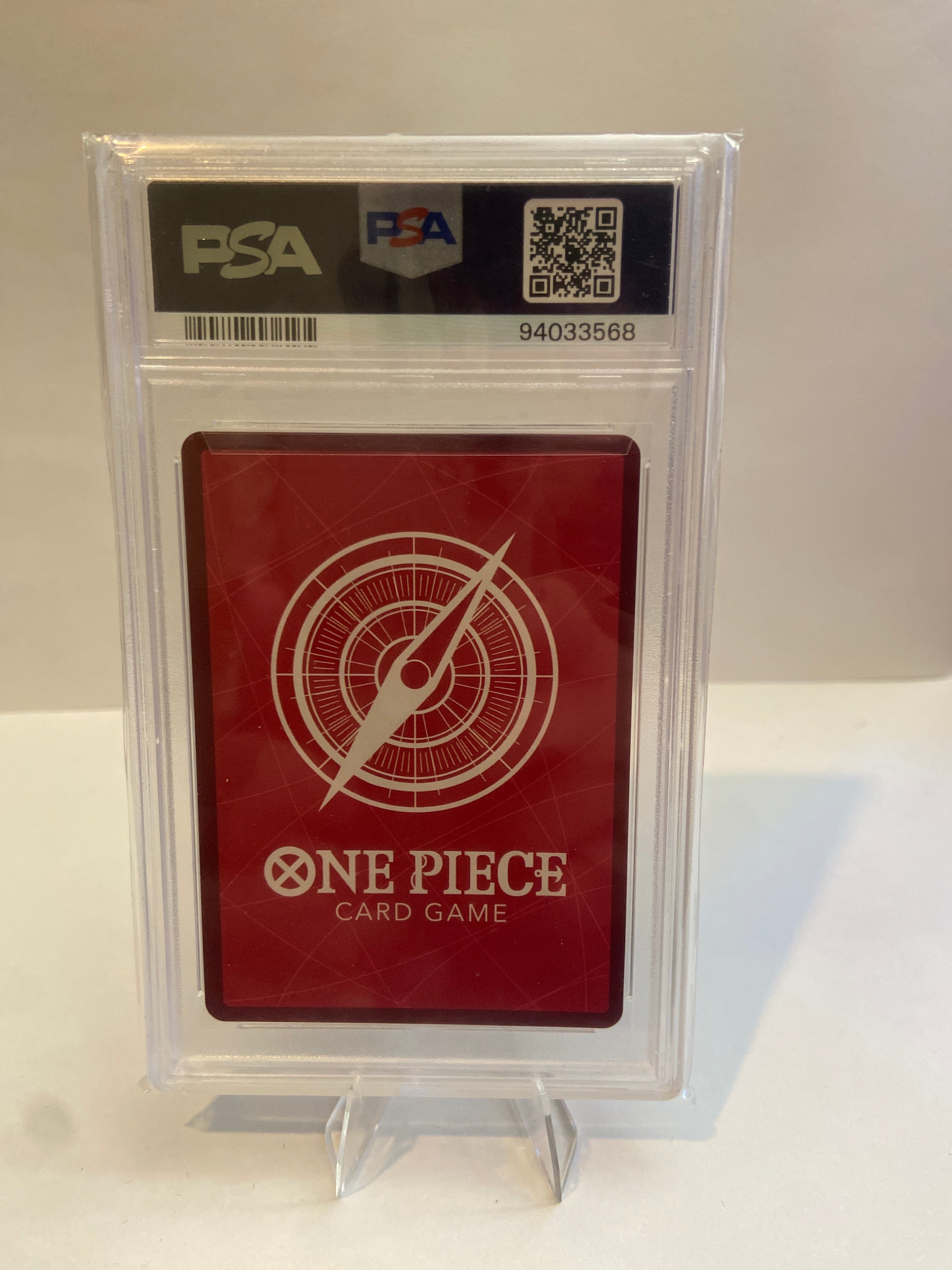 Perona (Alternate Art Leader) OP06-021 PSA 10