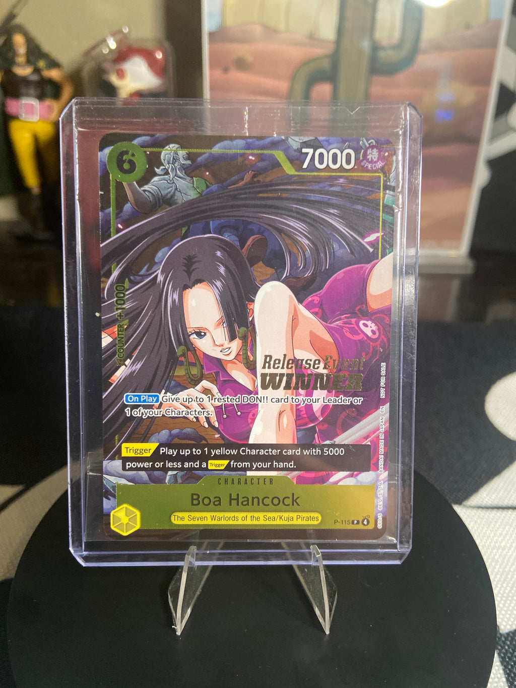 Boa Hancock Release Event Winner Promo