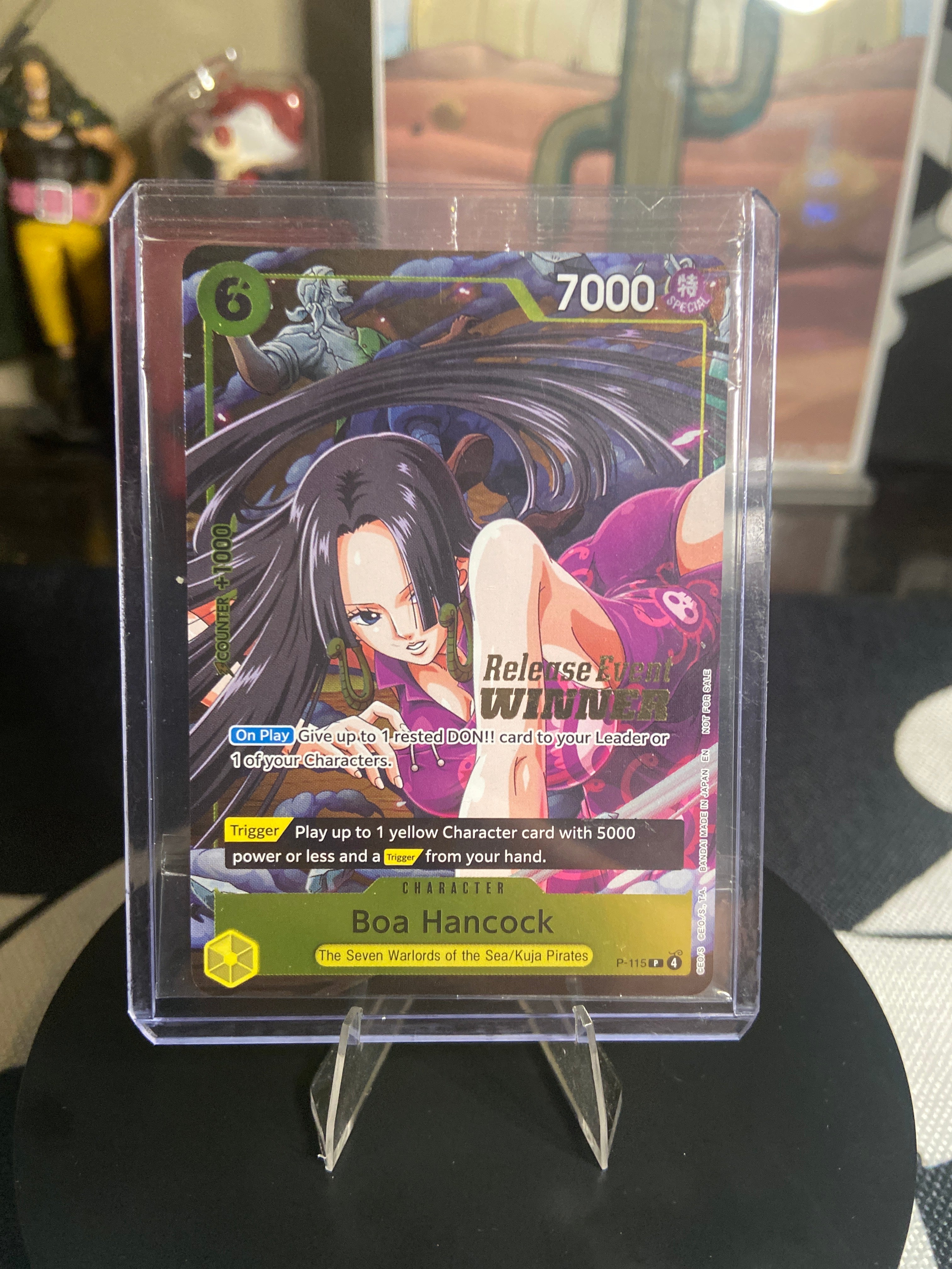 Boa Hancock Release Event Winner Promo