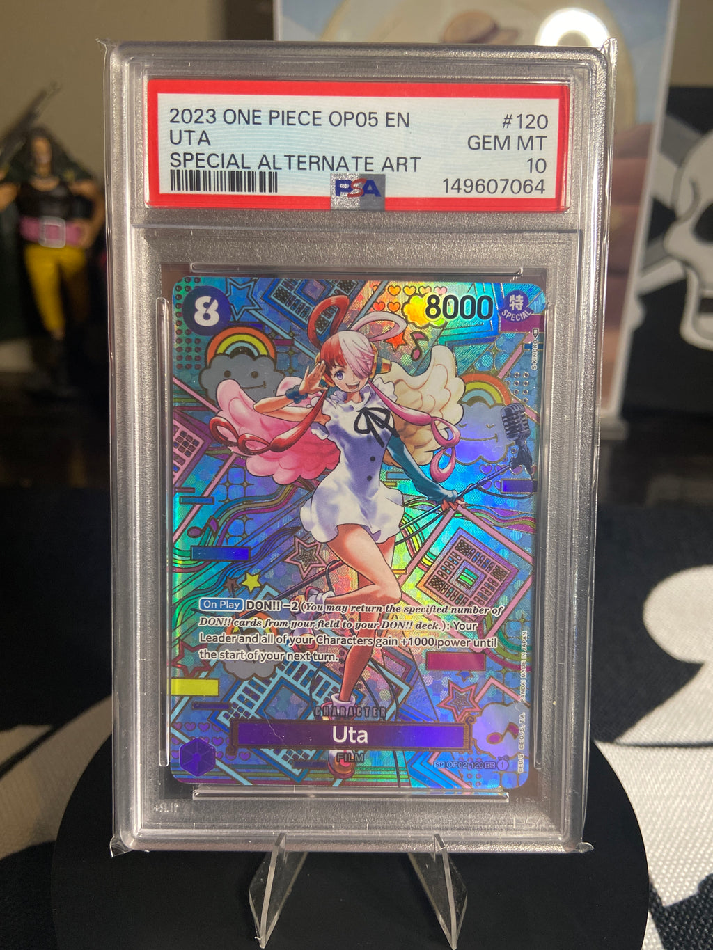 Uta SP PSA 10
