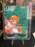 Nami Winner Pack Promo